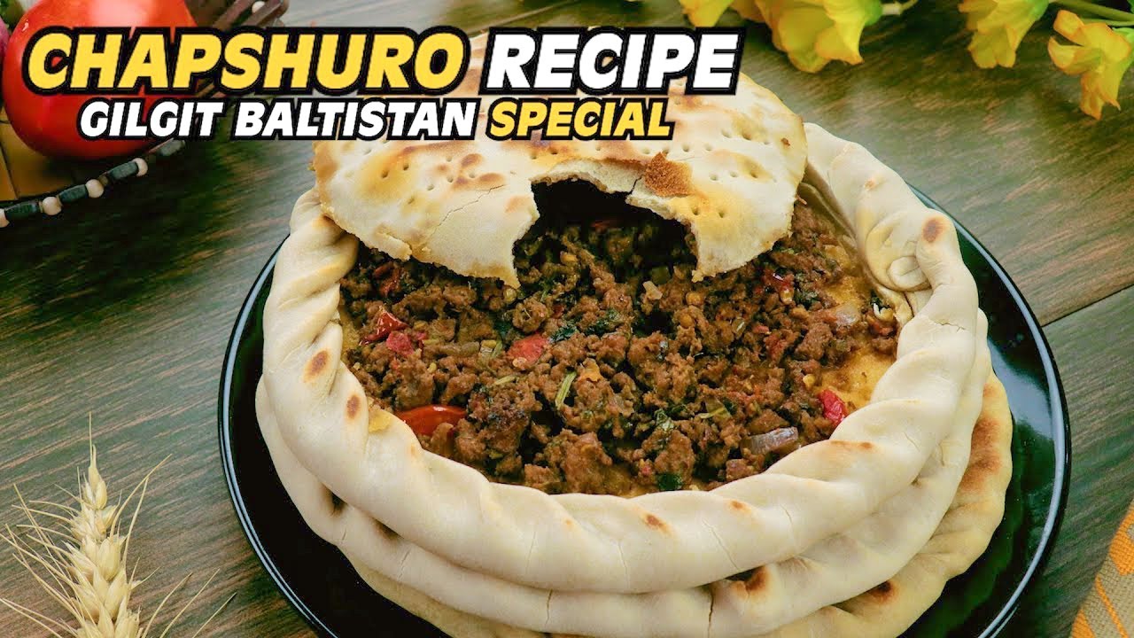 Chapshoro Recipe by SooperChef