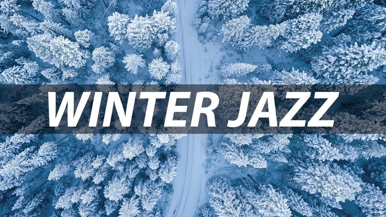 Snow Jazz Instrumental | Relaxing Winter Jazz to Study, Sleep, Chill, Work | Smooth Night Jazz Music