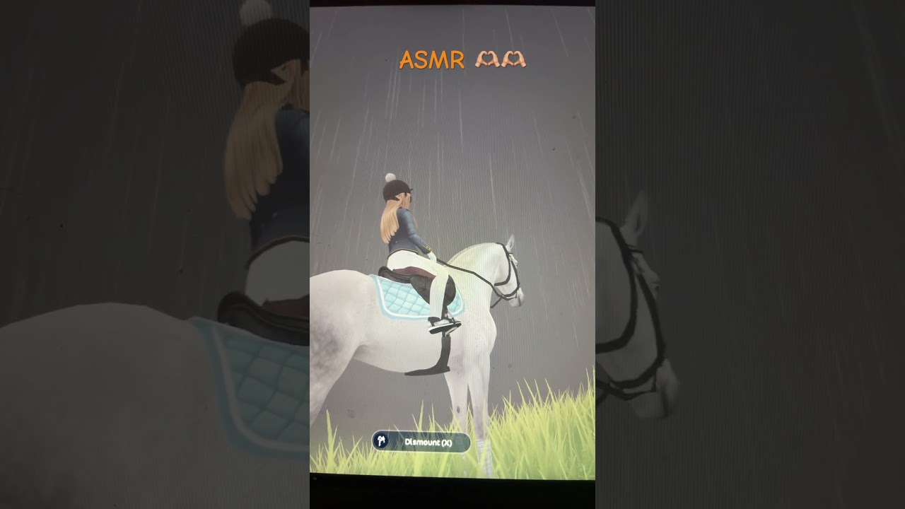 #sso asmr with rain