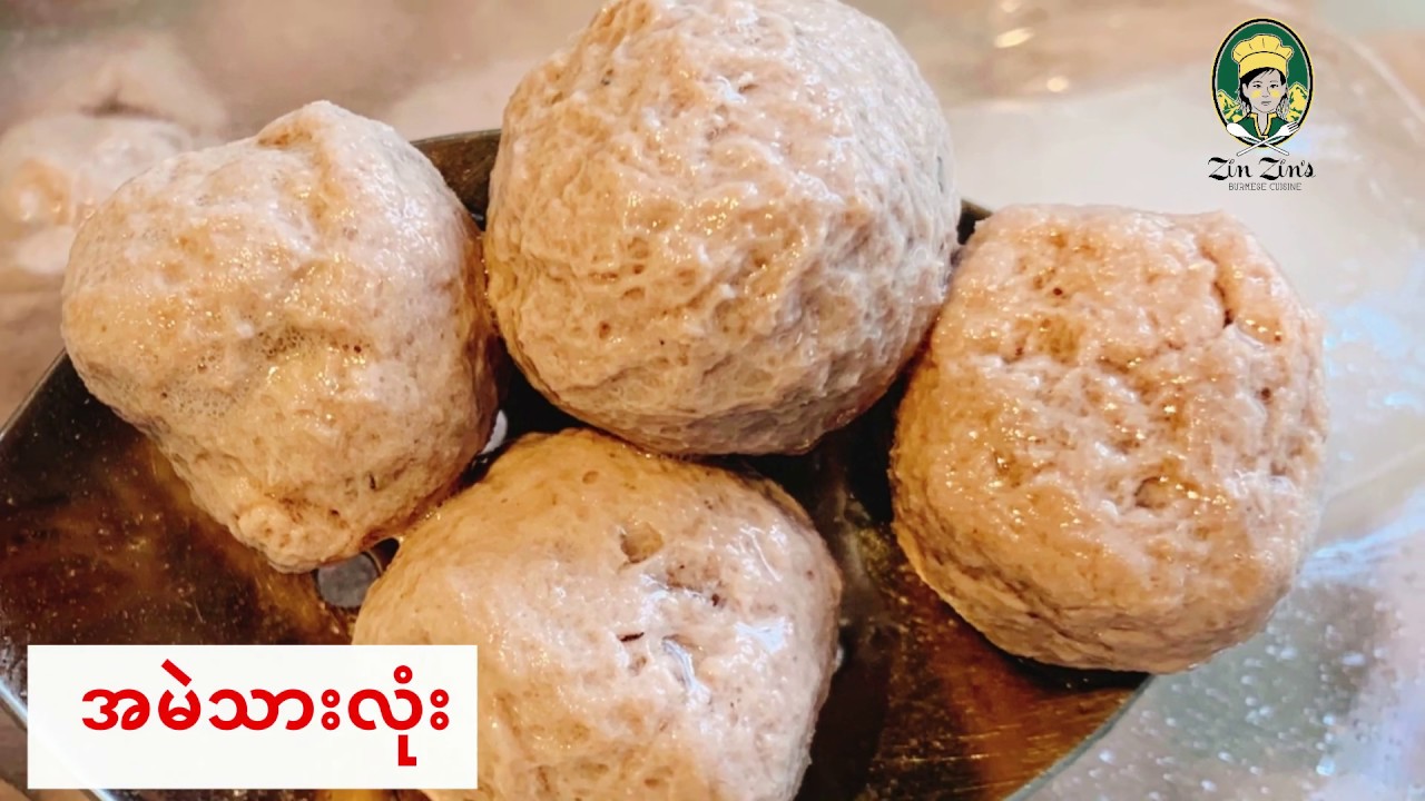 အမဲသားလုံး လုပ်နည်း၊ beef meat ball