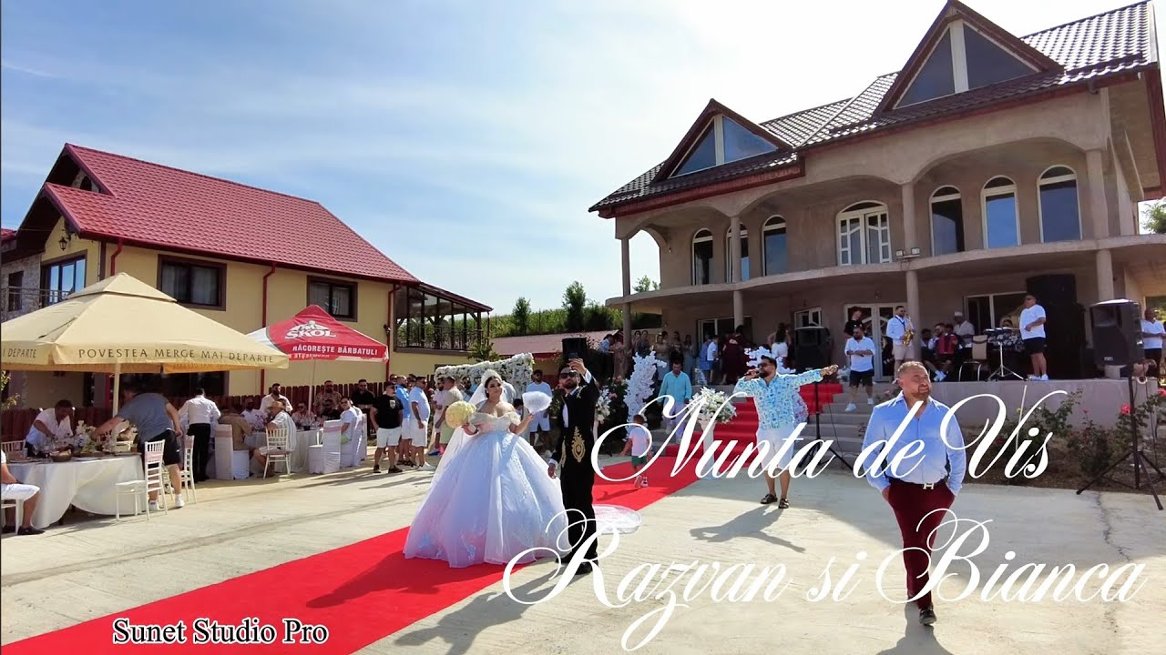 Nunta de Vis Razvan si Bianca