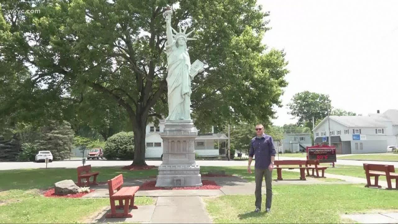 Could Newton Falls become a 'Statue Sanctuary' city?