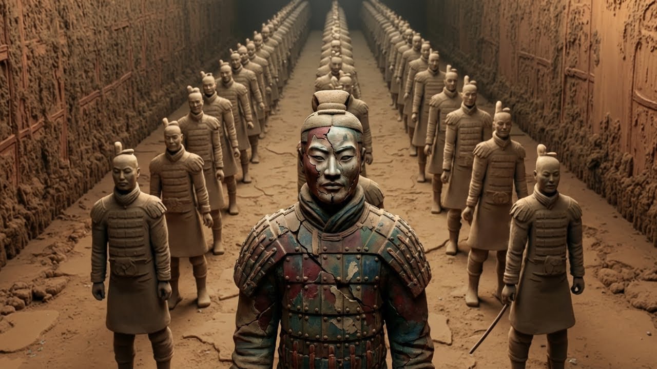 Scientists FINALLY Solved the Terracotta Army Mystery, And It's Worse Than We Thought