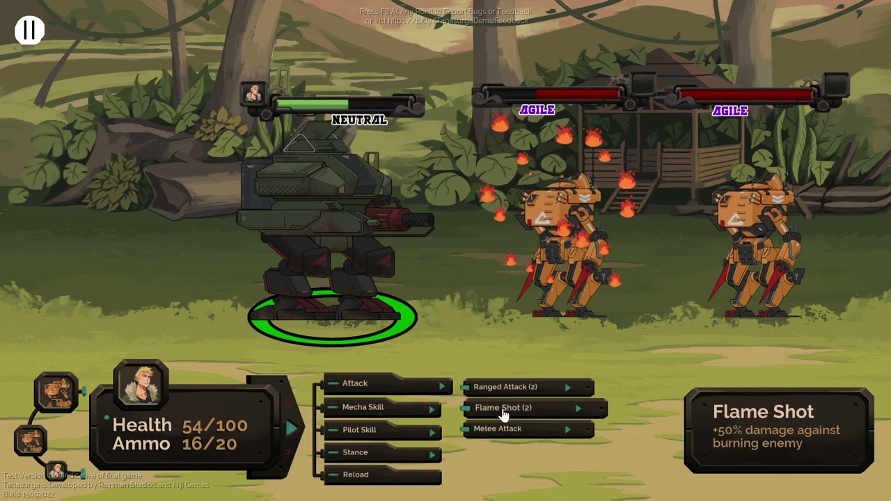 Tanasurga Demo Gameplay - Game Strategy Mecha dari Indonesia | Game Indonesia
