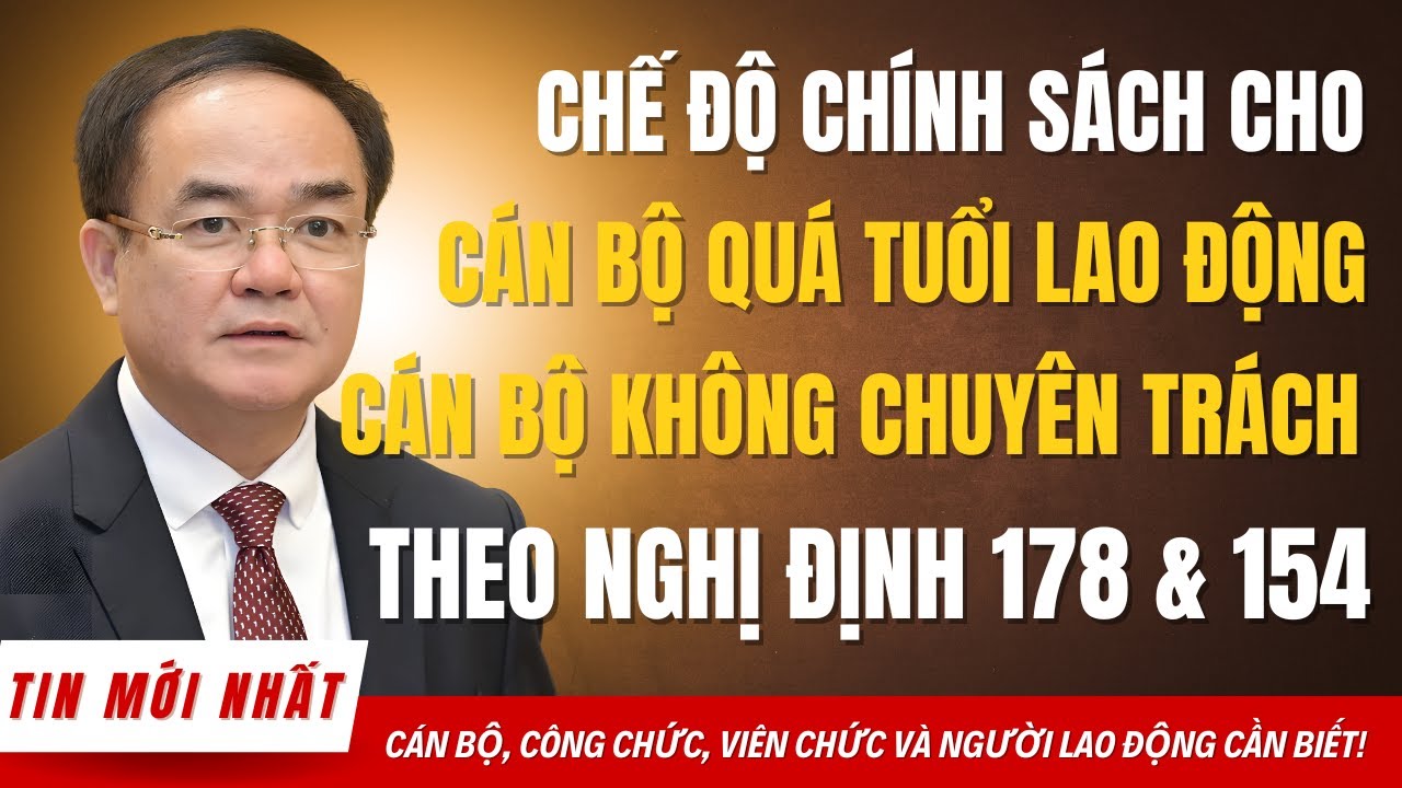 Góc Nhìn Podcast #55: Nghị định 178 & 154 - Bộ Nội Vụ Giải Đáp Vướng Mắc Chế Độ, Chính Sách Cán Bộ