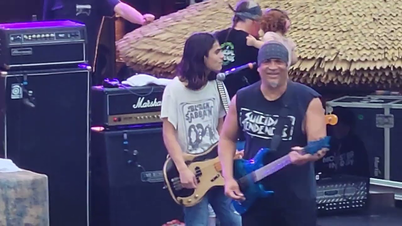Suicidal Tendencies Shiprocked 2026 Ben's shenanigans on deck