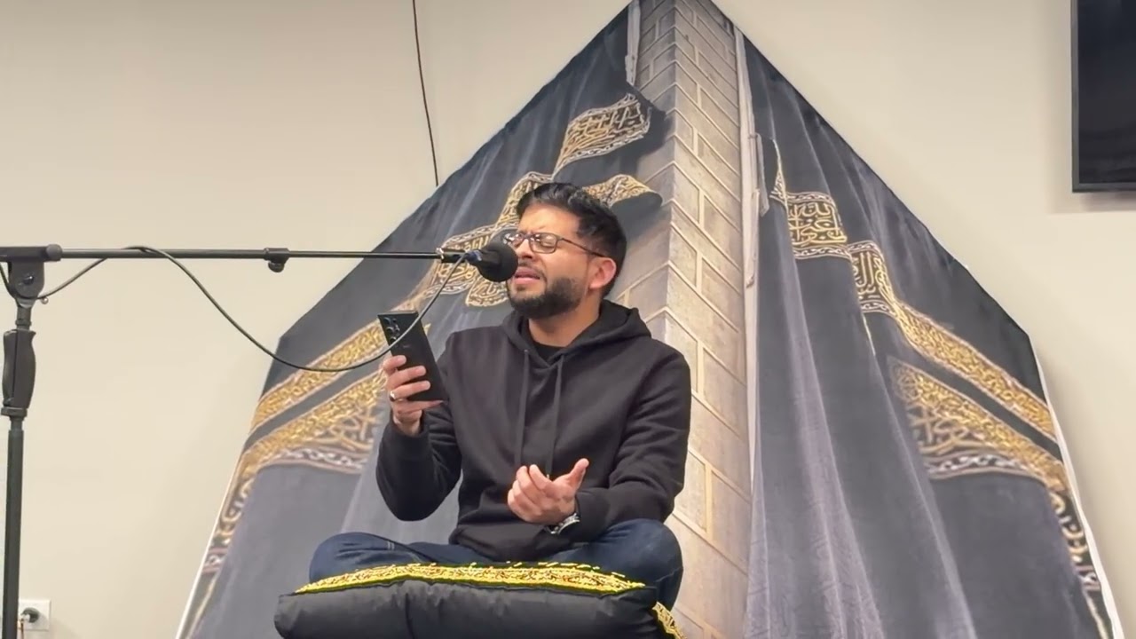 Aaj Meri Maa Chali Gaye | Janab Muhib Raza Naqvi 