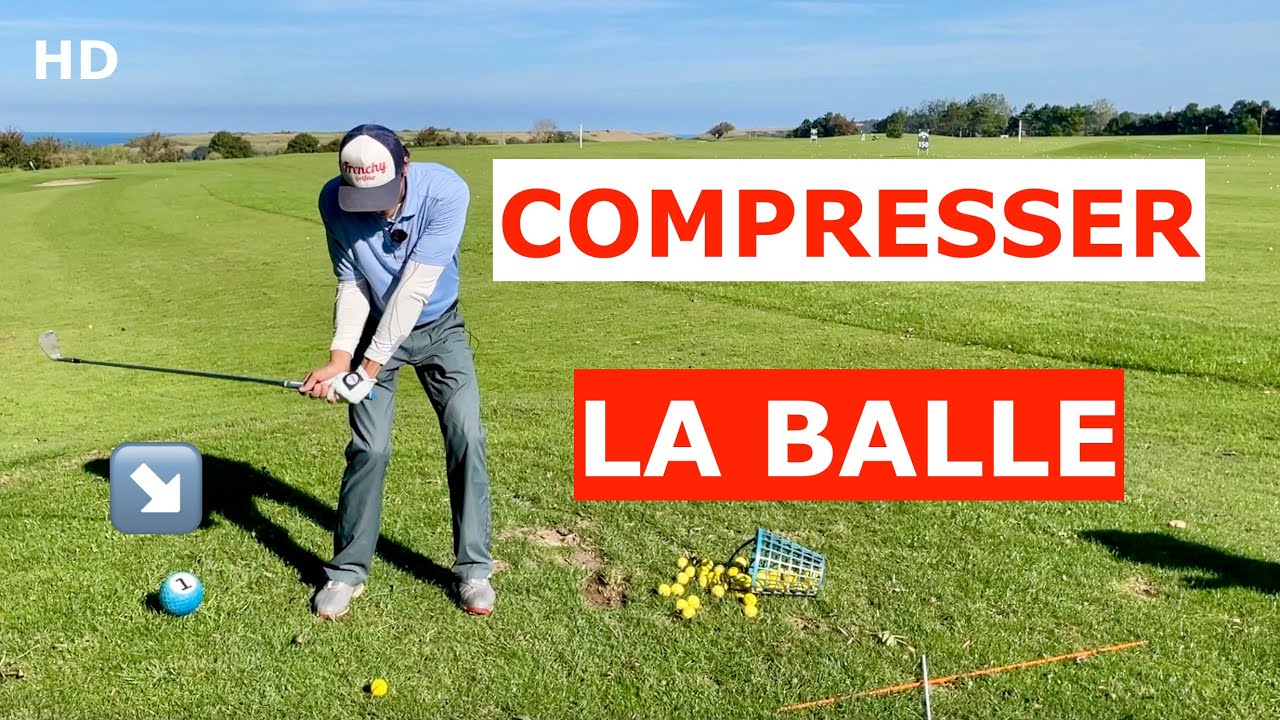 UN ENTRAINEMENT POUR COMPRESSER LA BALLE PLUS FORT