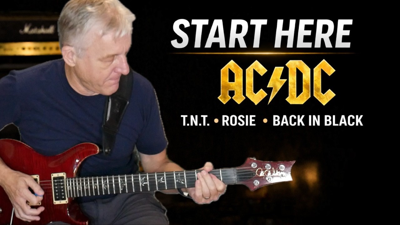 Master the AC/DC Rhythm: 3 Essential Songs