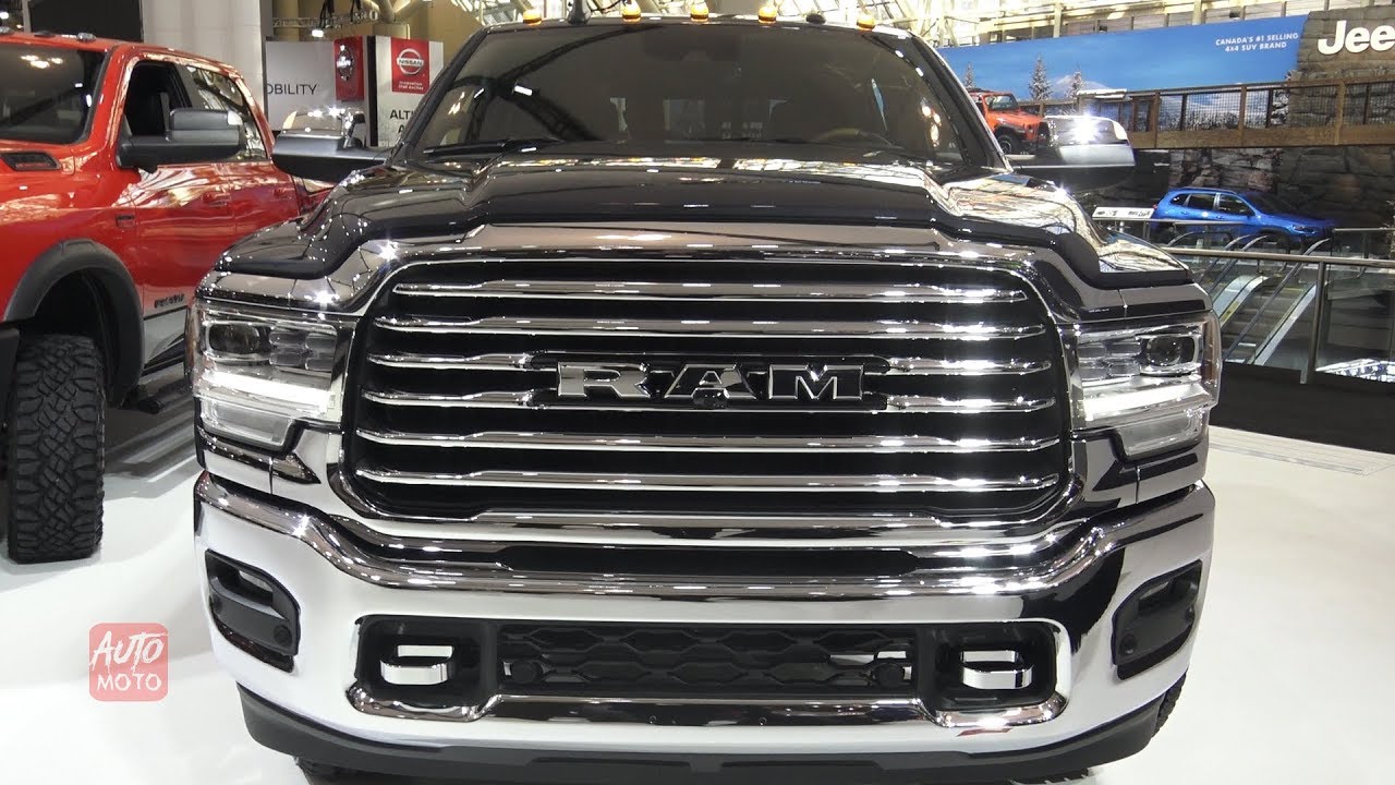 2019 RAM 2500 Long Horn - Exterior And Interior Walkaround - 2019 Toronto Auto Show