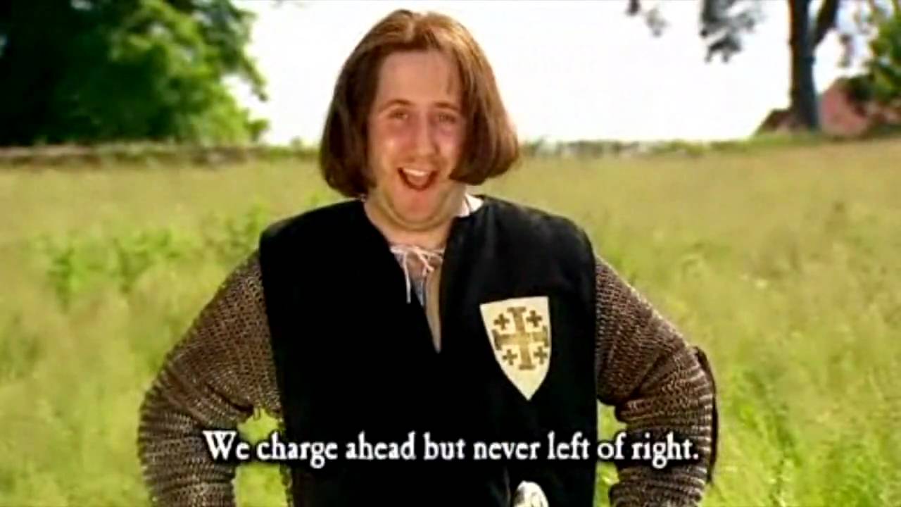 Horrible Histories - I'm a Knight