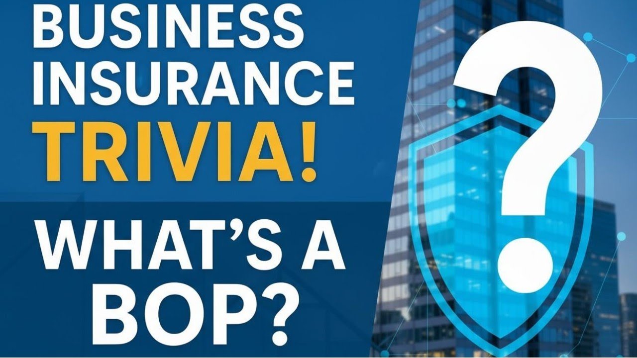 Business Insurance Trivia: What&rsquo;s a BOP &mdash; and Why It Matters!