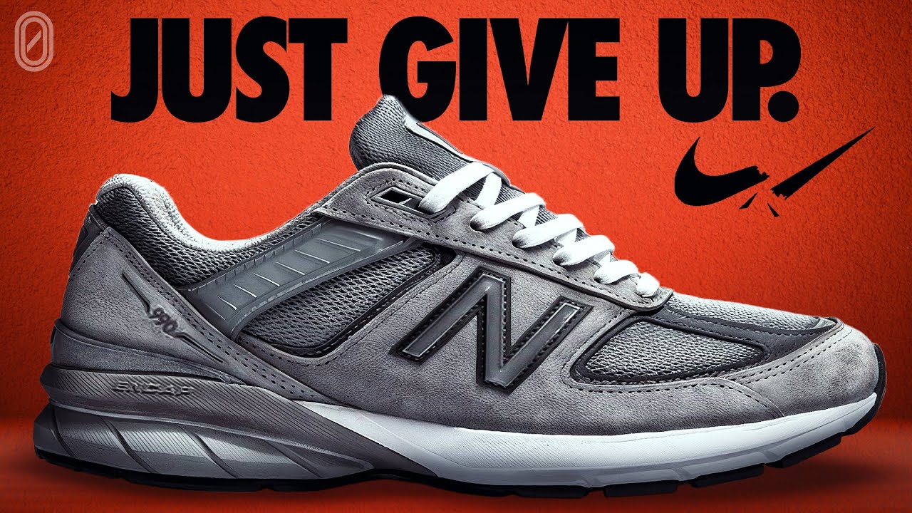 How New Balance Attacked Nike