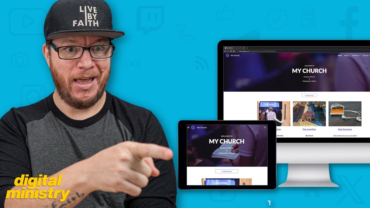 MUST HAVE Church Website Pages • Ep 13