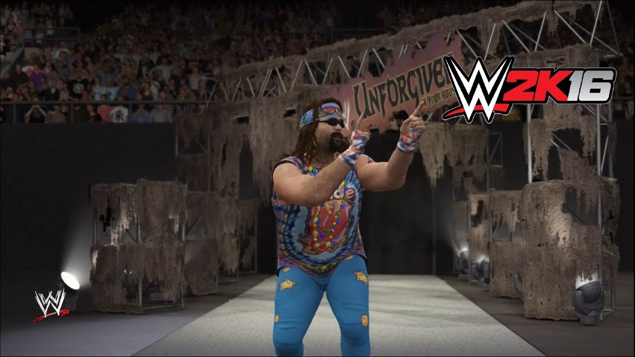 WWE 2k16 - 