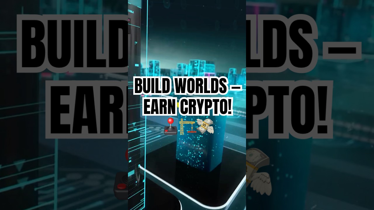 This Metaverse Game Pays You to Build Worlds!