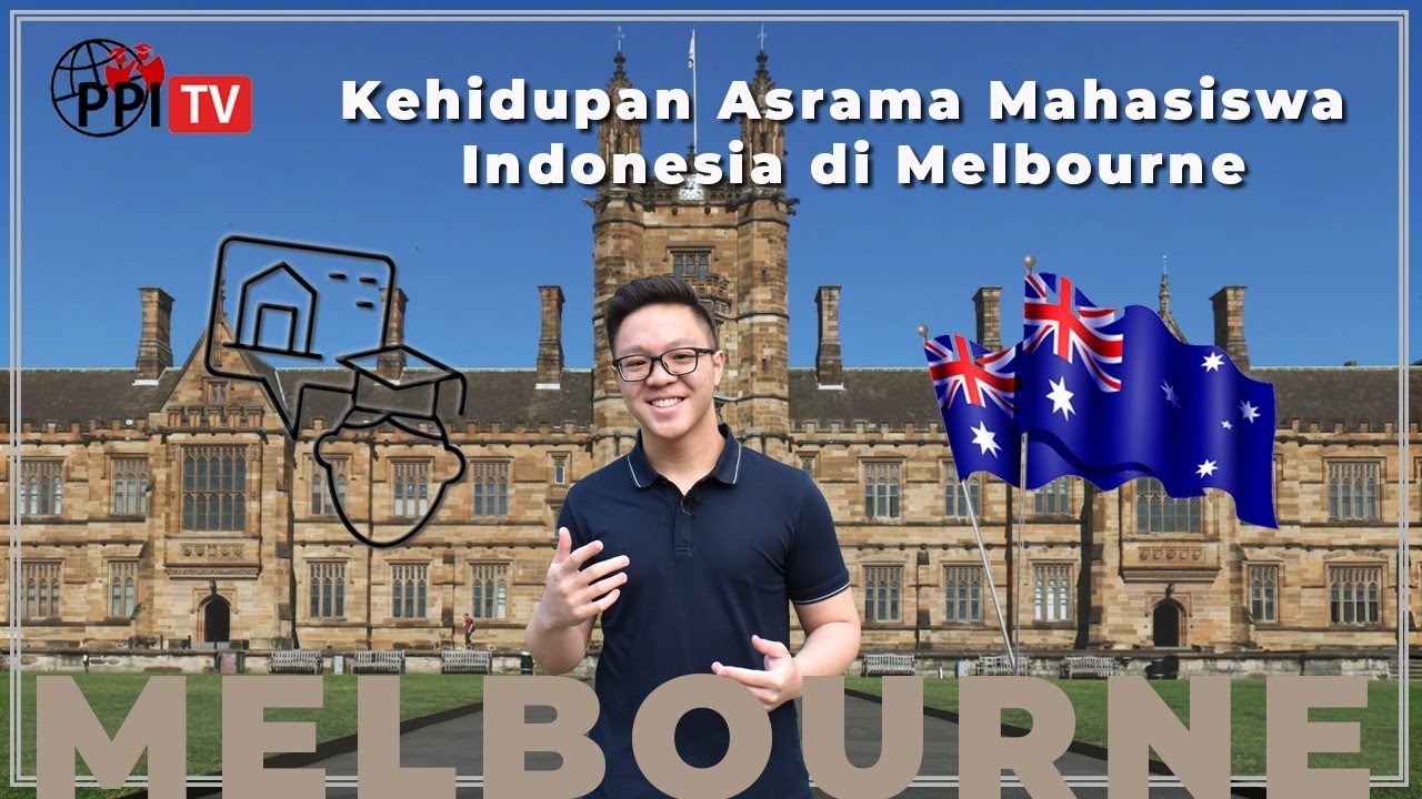 Ternyata Begini Kehidupan Asrama Mahasiswa Indonesia di Melbourne! [STUDY ABROAD]
