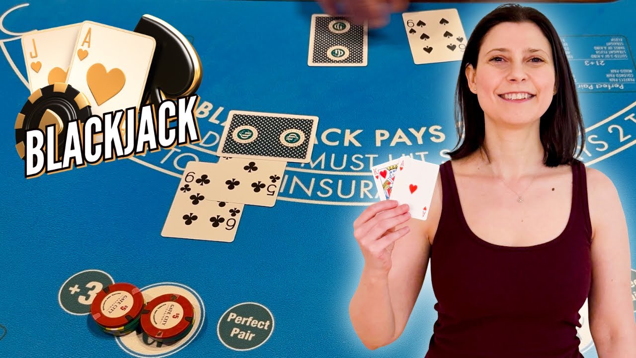 Doubles Make Or Break Blackjack Session!