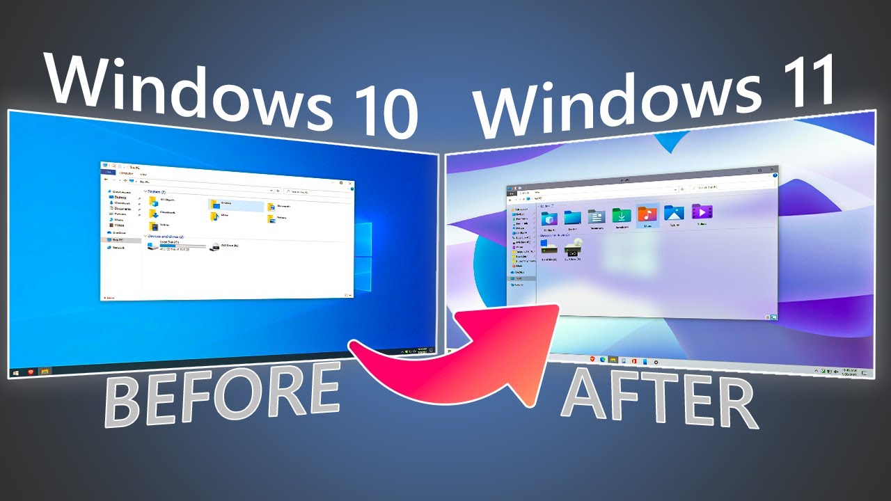 How to make Windows 10 look like Windows 11 || Windows 11 Theme For Windows 10