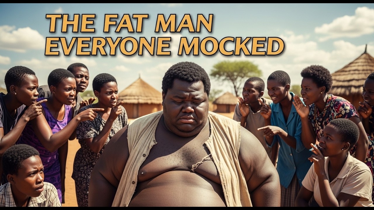 The Fat Man Everyone Mocked