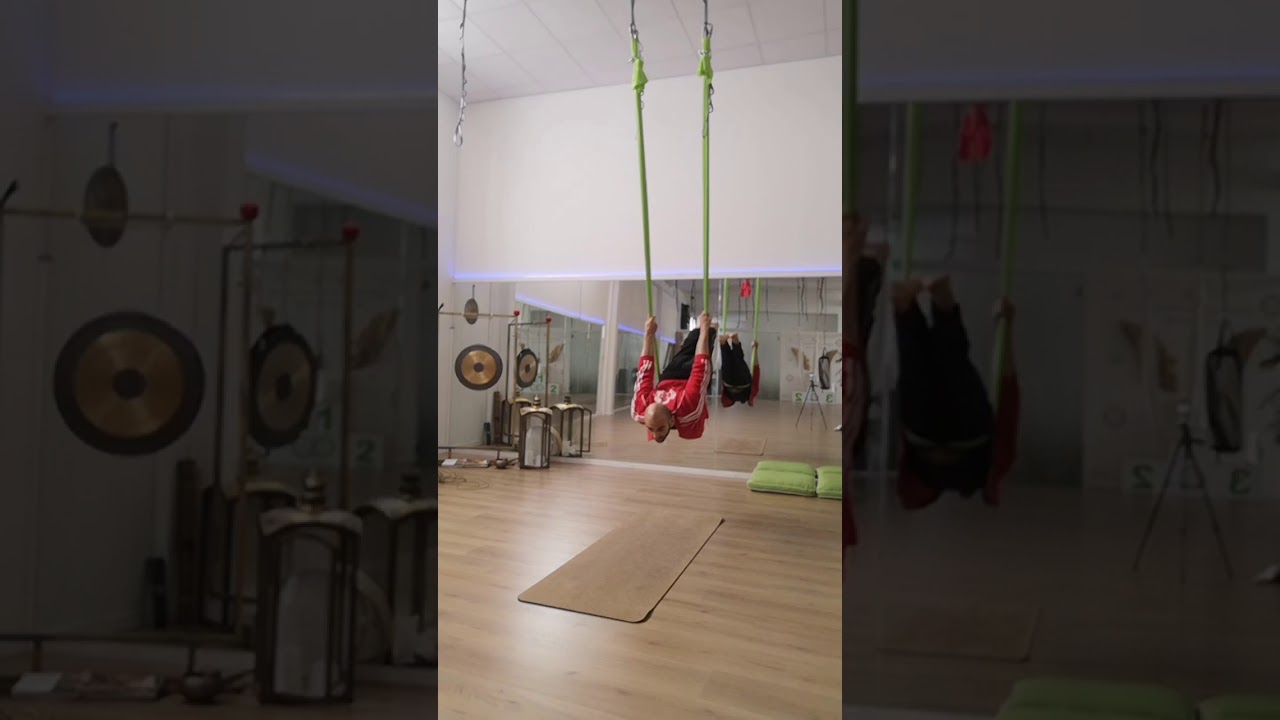 Video Amaca Flying yoga dance ®