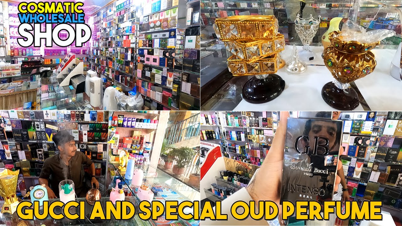 Wholesale Cosmetics Shop In Peshawar | Branded Perfume Wholesale Market | Cheap Price Cosmetics Shop