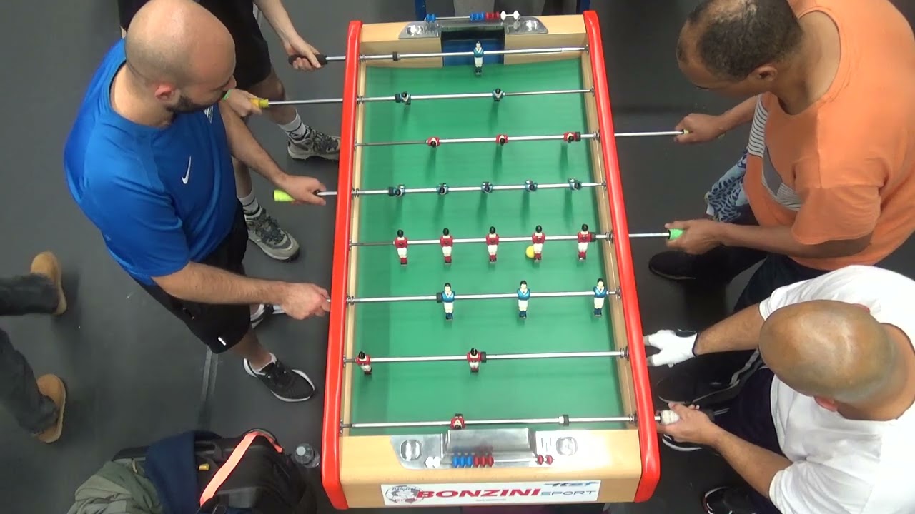 32ème finale : MERENE. F & MAHY. F vs BEYHUM. S & HYERLE. A
