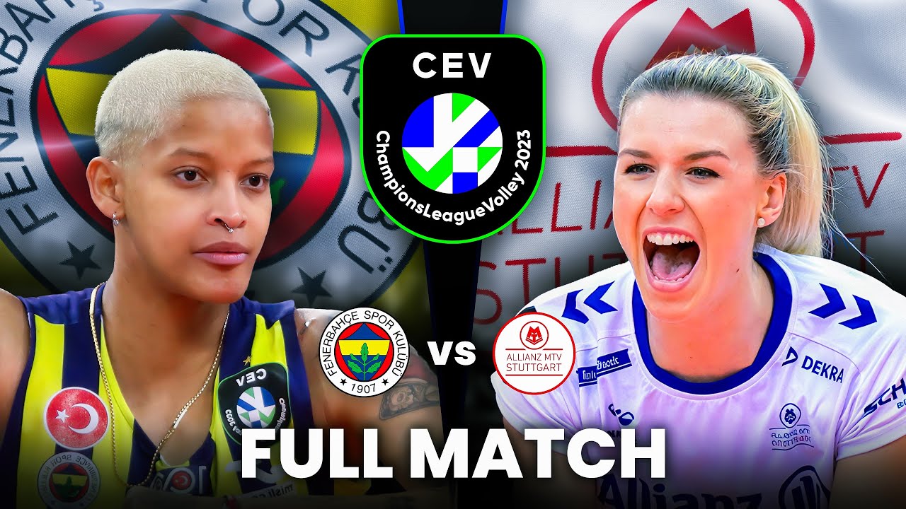 Fenerbahce vs Stuttgart | Full Match | CEV Champions League Volley 2023