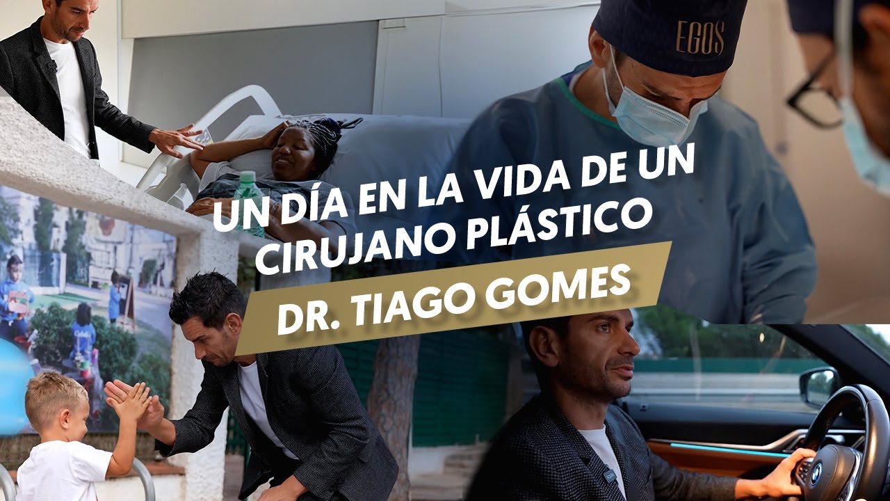 Un día en la vida de un cirujano plástico. || Dr. Tiago Gomes