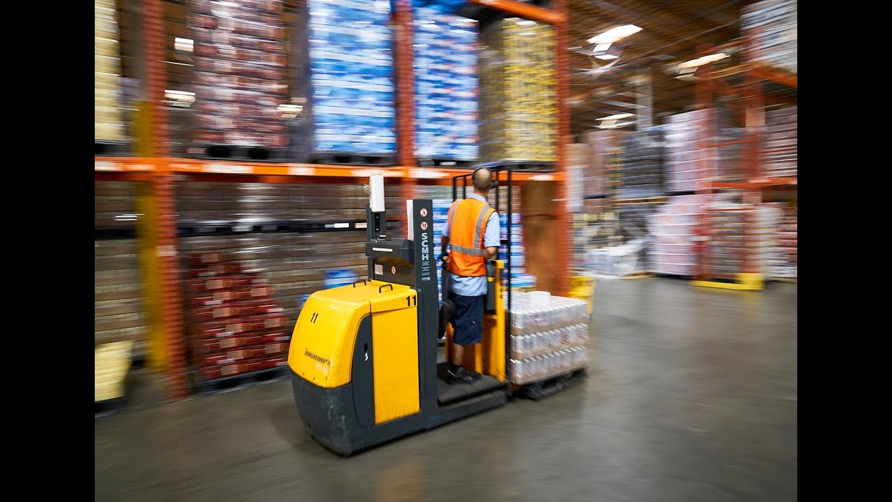 Jungheinrich® Low Level Order Picker Review - Classic Distributing