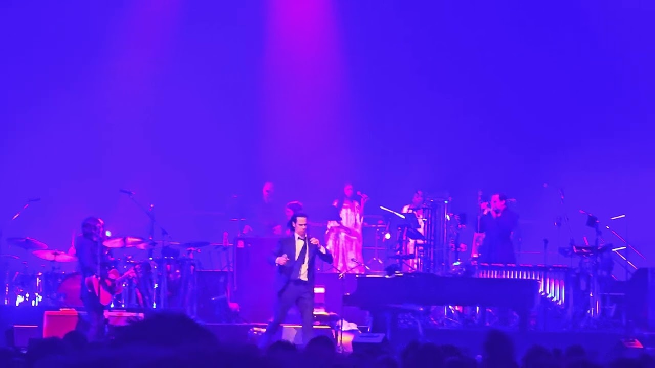Nick Cave - Jubilee Street - Antwerp 30.10.24