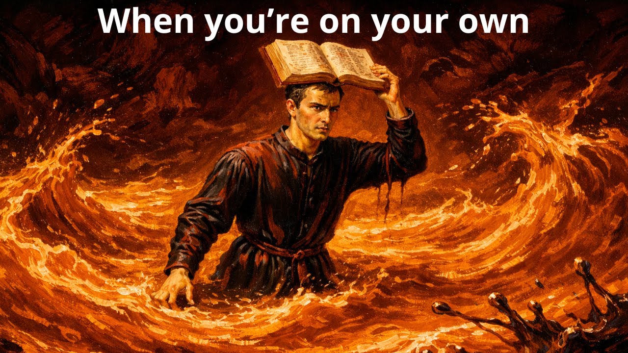 How To Rise Alone When Support Never Comes – Machiavelli