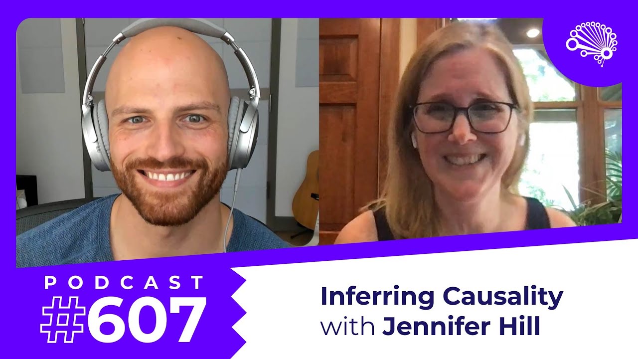 SDS 607: Inferring Causality — with Jennifer Hill