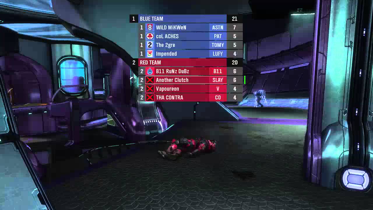 Another Clutch :: Halo Reach vs MLG Pros Ogre 2, Mikwen, CoL Aches