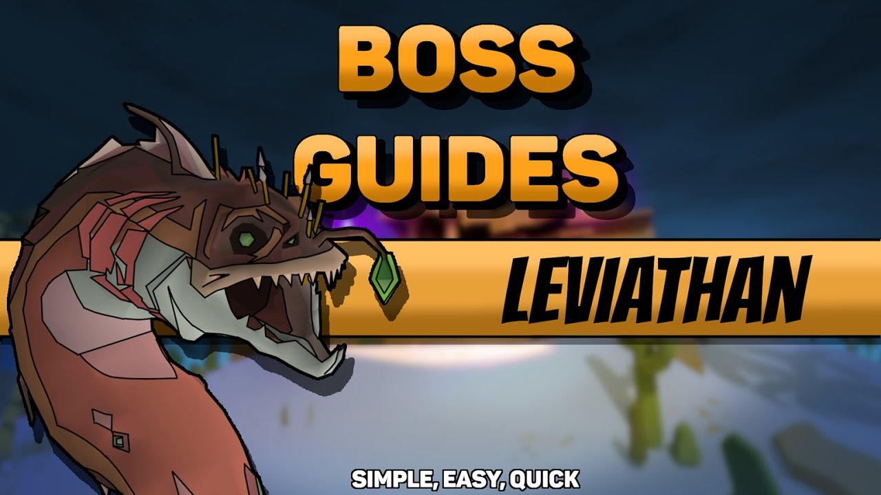 Desert Treasure II - Leviathan (Simple, Quick, Guide)