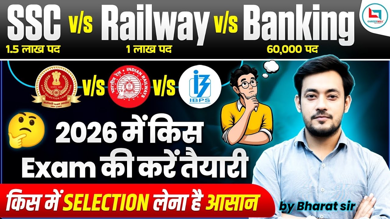 Latest Government Jobs 2025 -26 | Railway, SSC, Bank, RRB NTPC, Group D, New Vacancies 2025