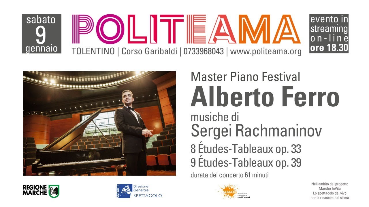Alberto Ferro - Master Piano Festival