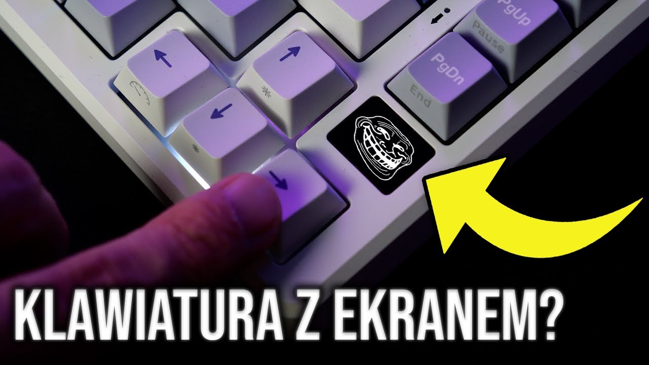 Klawiatura z ekranem?! Royal Kludge RK-M75