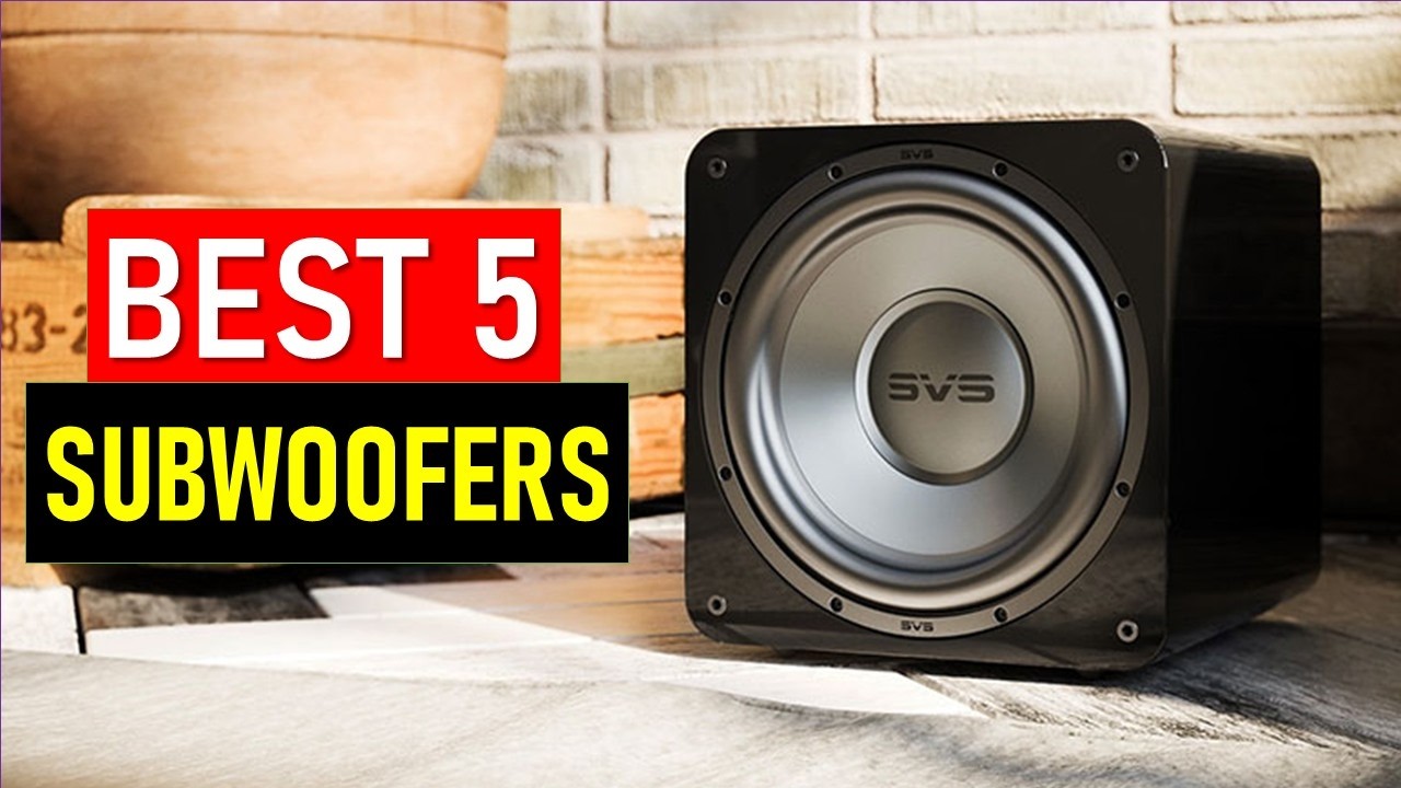 5 лучших сабвуферов 2025 года