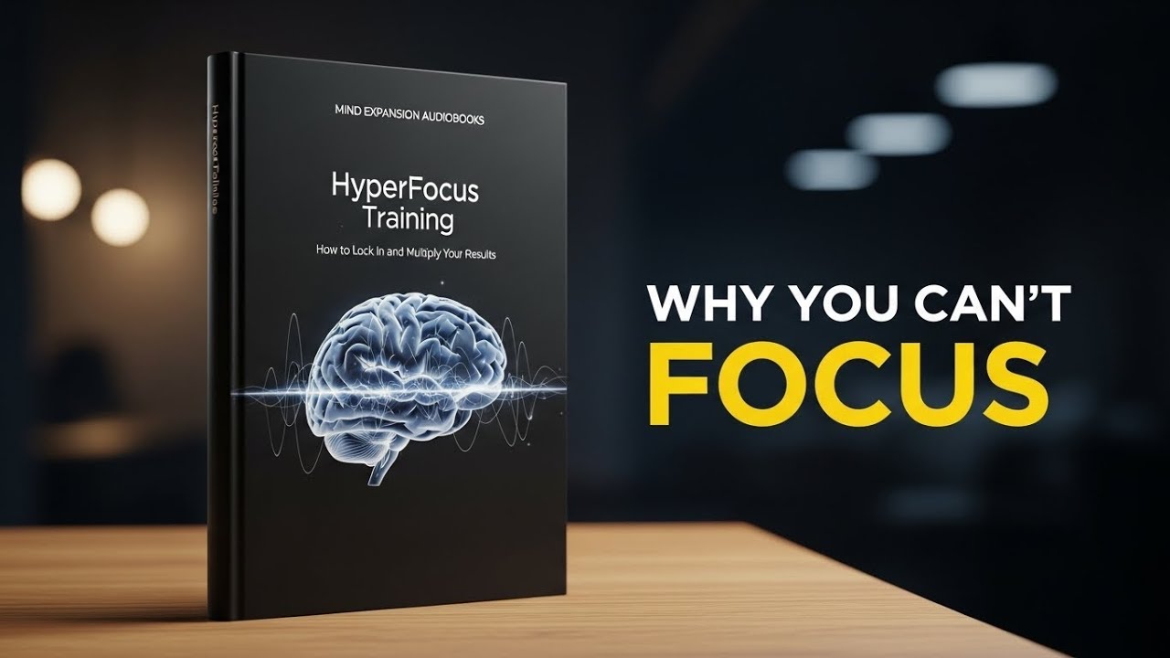 Hyperfocus Training | How to Lock In and Multiply Your Results | Audiobook