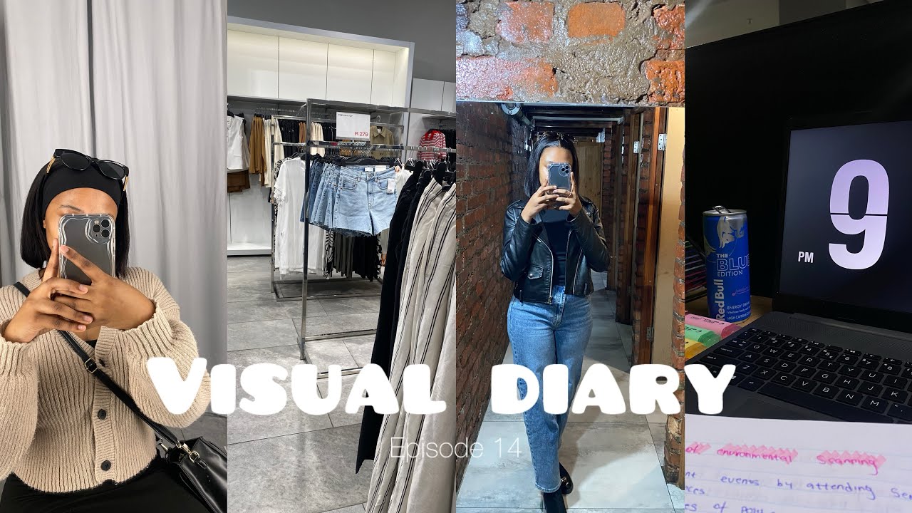 #visualdiary ep 14: Grocery Shopping, Sunday reset, Test preps and life in between 💌