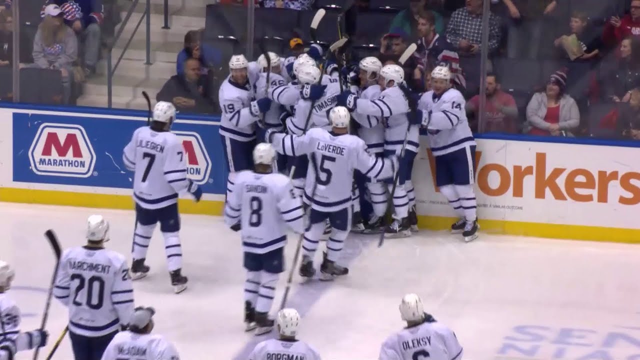 Game in Six: Marlies at Americans - 04/21/19