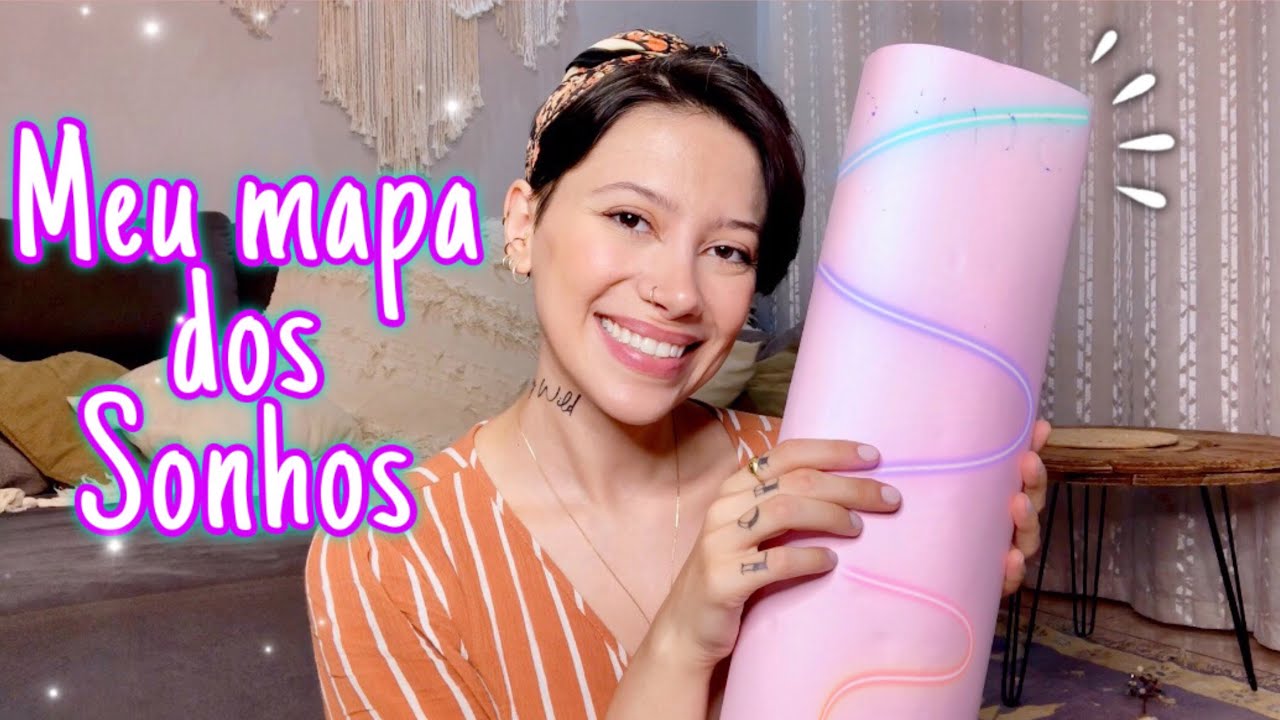 MAPA DOS SONHOS SIMPLES | Como Fazer
