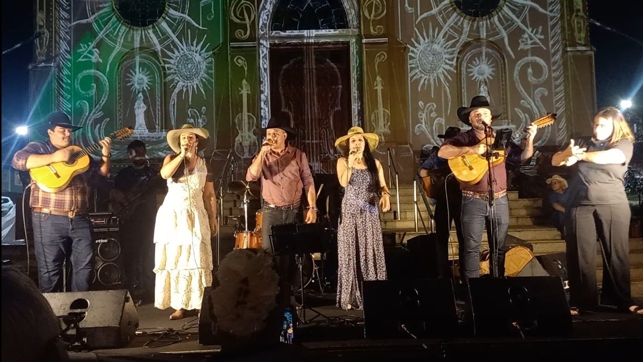 Violeiros da Terra no Projeto Rota Iluminas. 29/12/2025. Vídeo 01. Heliodora MG. 