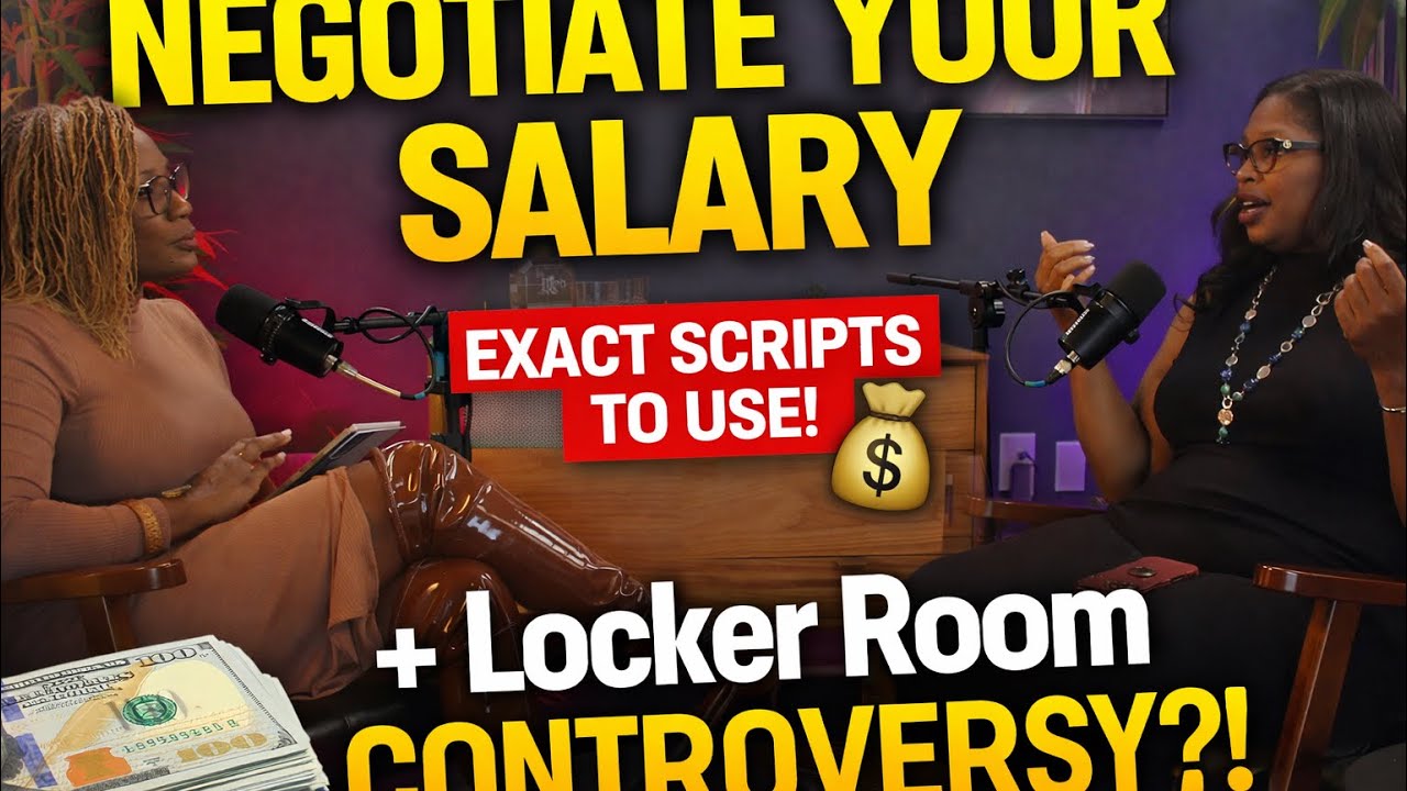 NEGOTIATE YOUR SALARY LIKE THIS in 2026 💰 + The Transgender Gym Locker Room Debate HR Won’t Avoid