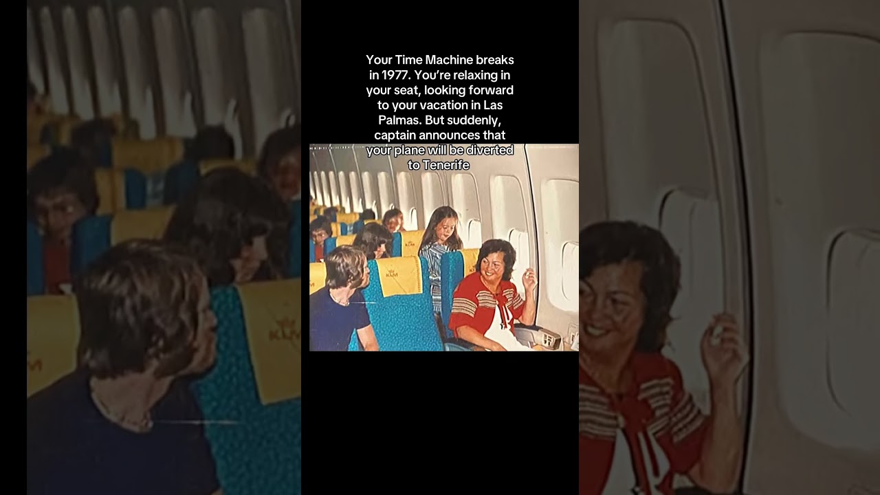 March 27, 1977 was the deadliest incident in aviation history before ...