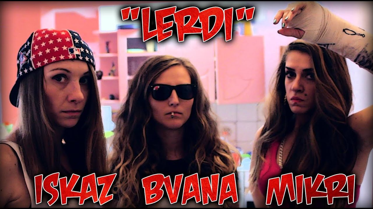ISKAZ - Lerdi ft. BVANA, MIKRI (OFFICIAL VIDEO 2015!)