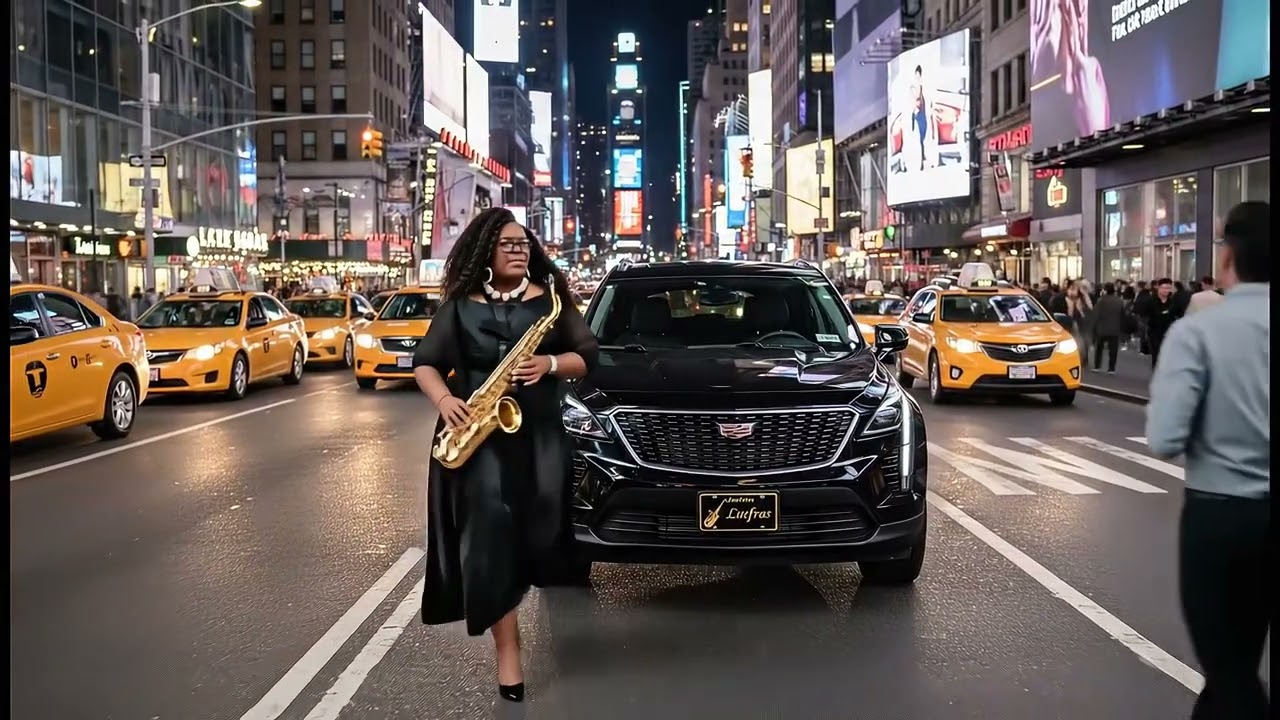 Saxophonist Luefras moving melodically around the globe