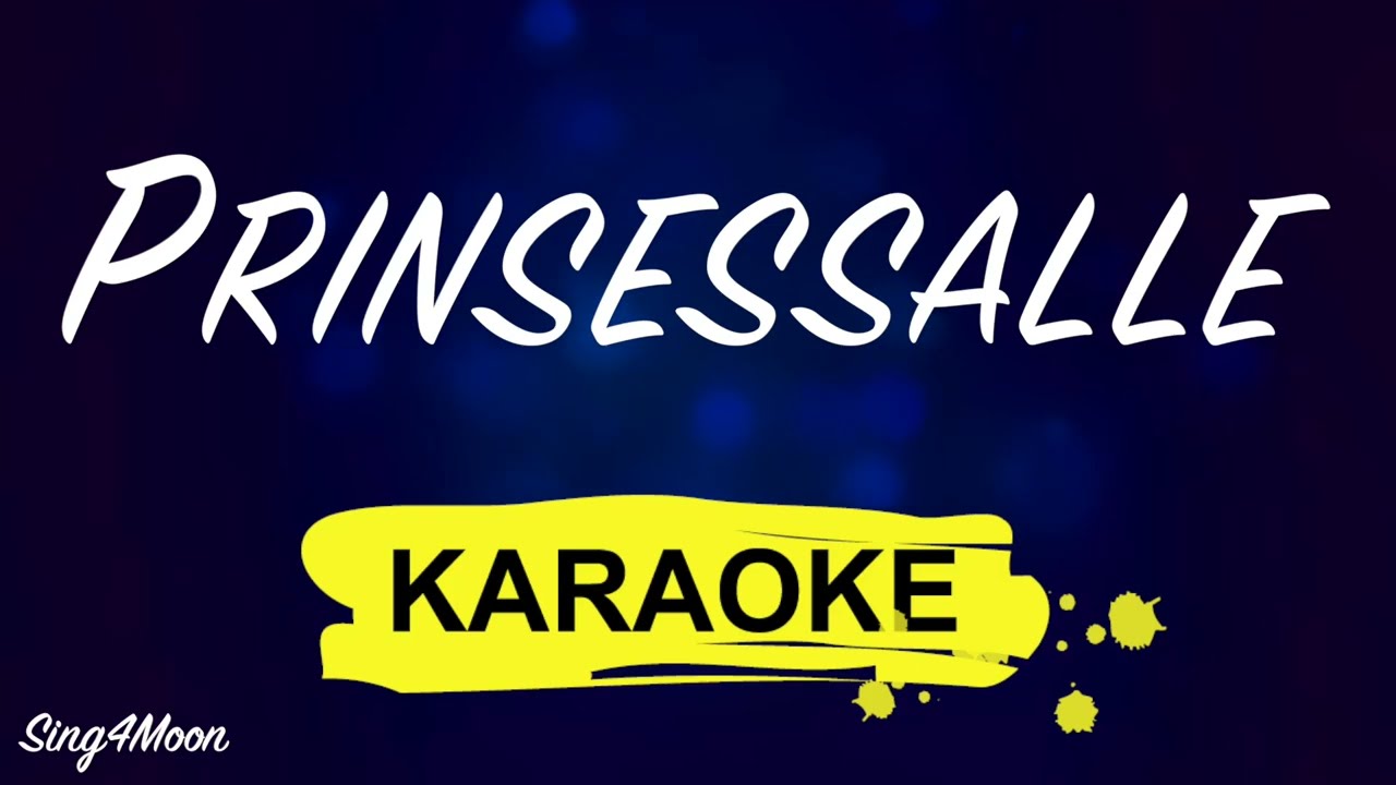 Prinsessalle - Johanna Kurkela (Karaoke Piano)