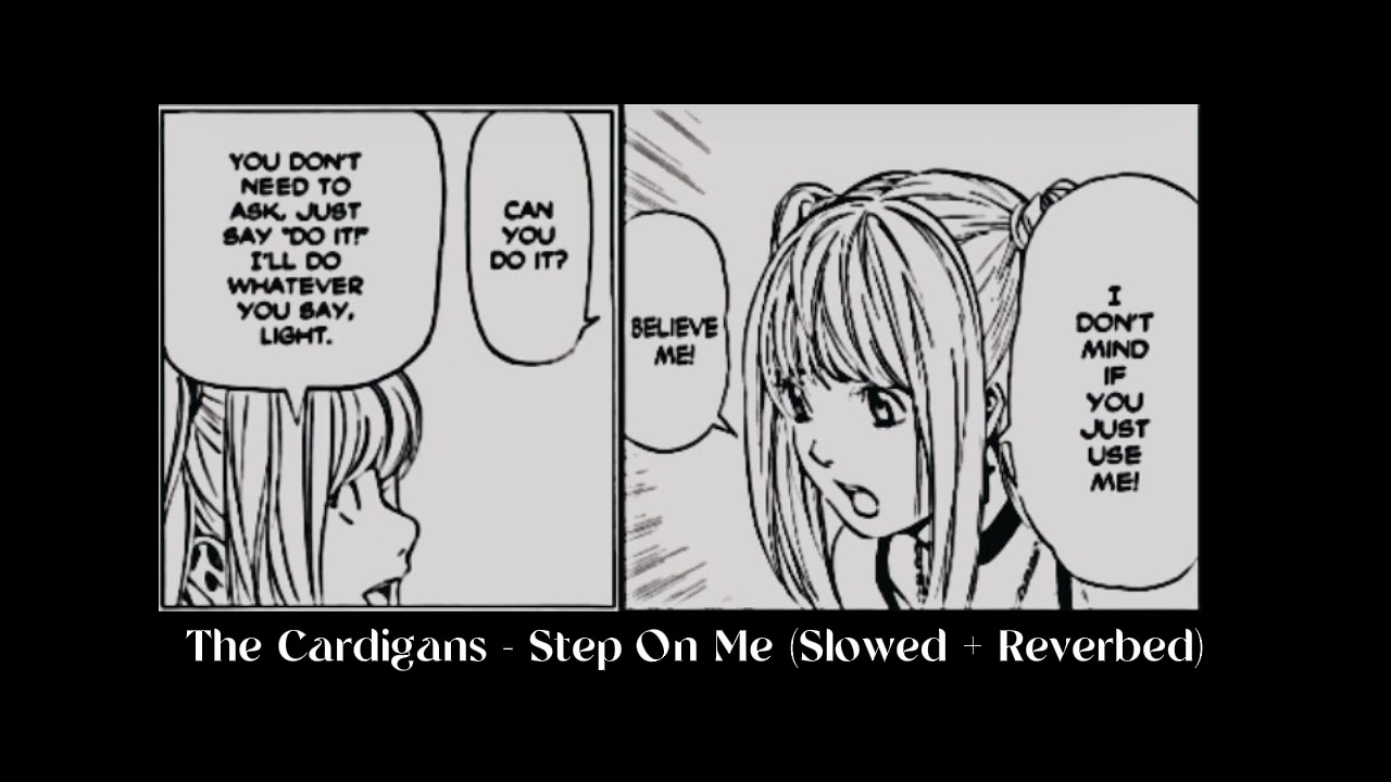 The Cardigans - Step On Me (Slowed + Reverbed)